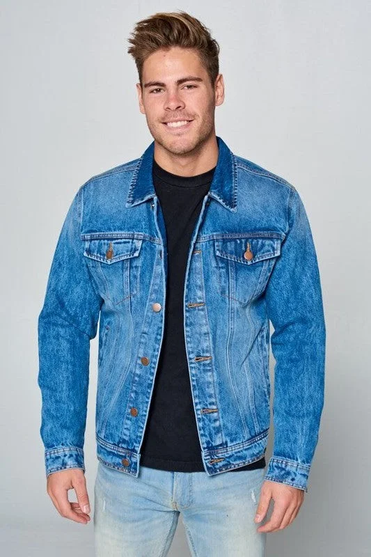 Save on trendy clothing for every season –Shoppers get exclusive deals. Men's Denim Jacket Save on trendy clothing for every season –Shoppers get exclusive deals. Men's Denim Jacket