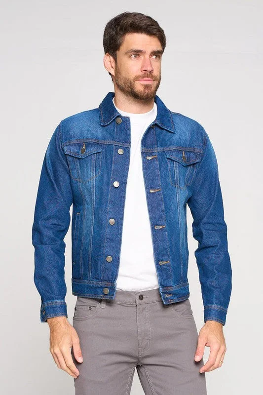 – Shop now and save big.  Men's Denim Jacket