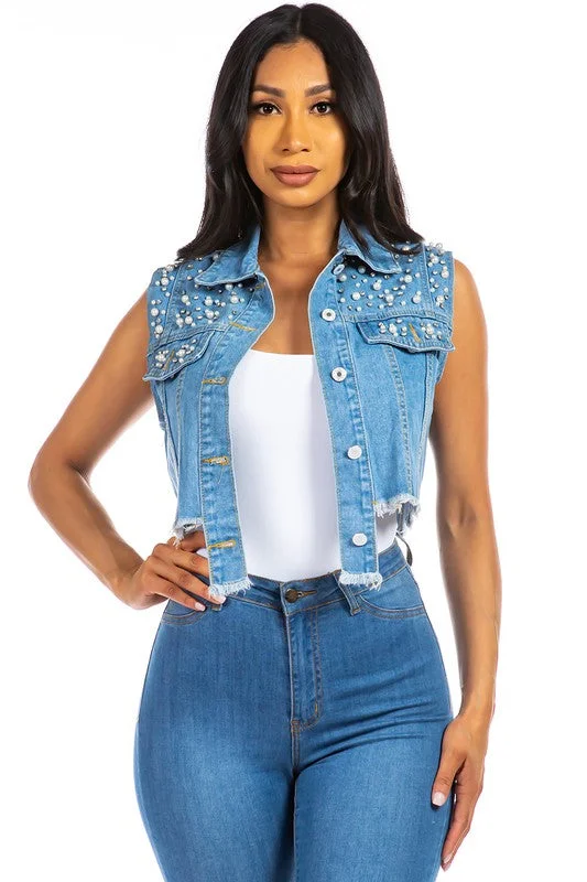 Exclusive clothing deals for  customers – Shop today!  SEXY DENIM VEST