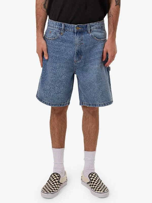 Huge savings on all categories of clothing – Shop our seasonal sale. Slacker Denim Short - Dark Dust Blue Huge savings on all categories of clothing – Shop our seasonal sale. Slacker Denim Short - Dark Dust Blue