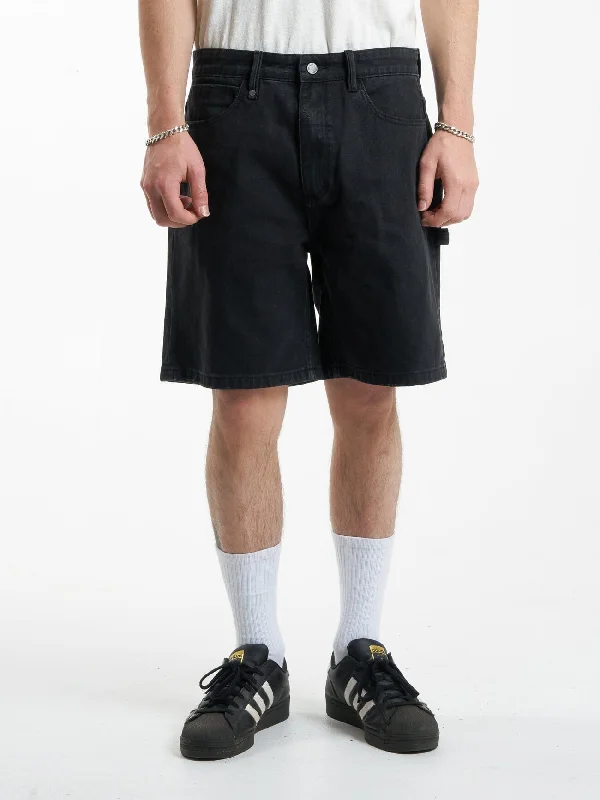 Special offers on the latest clothing collections – Don’t miss out! Slacker Denim Short - Dusk Black Special offers on the latest clothing collections – Don’t miss out! Slacker Denim Short - Dusk Black