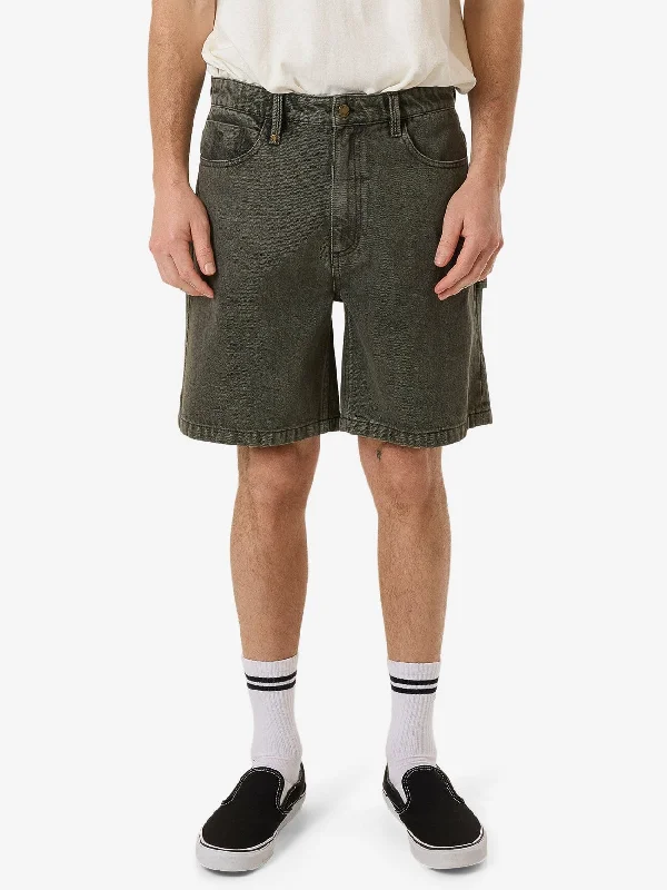 Limited-time discounts on clothing you’ll love   Slacker Denim Short - Light Canteen
