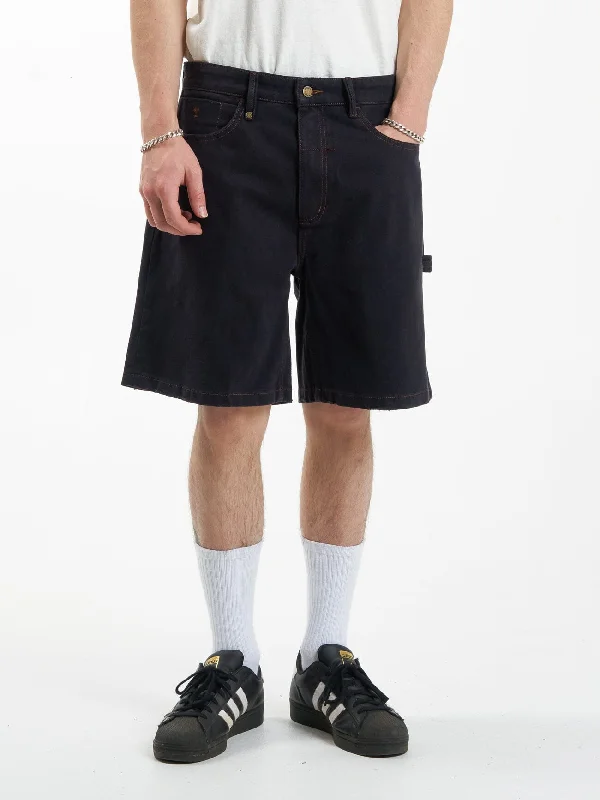 Enjoy exclusive discounts.  Slacker Denim Short - Midnight  Blue