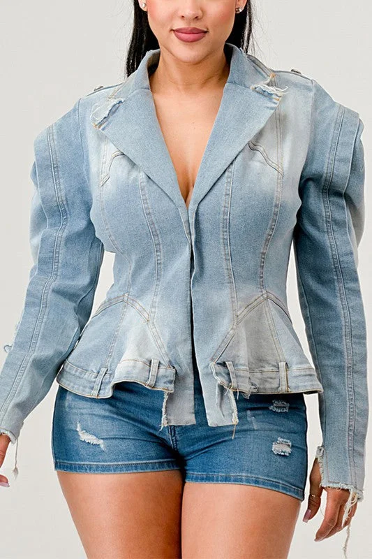 Get stylish outfits for every occasion – Shop now and save! Vintage Denim Jean Jacket Get stylish outfits for every occasion – Shop now and save! Vintage Denim Jean Jacket