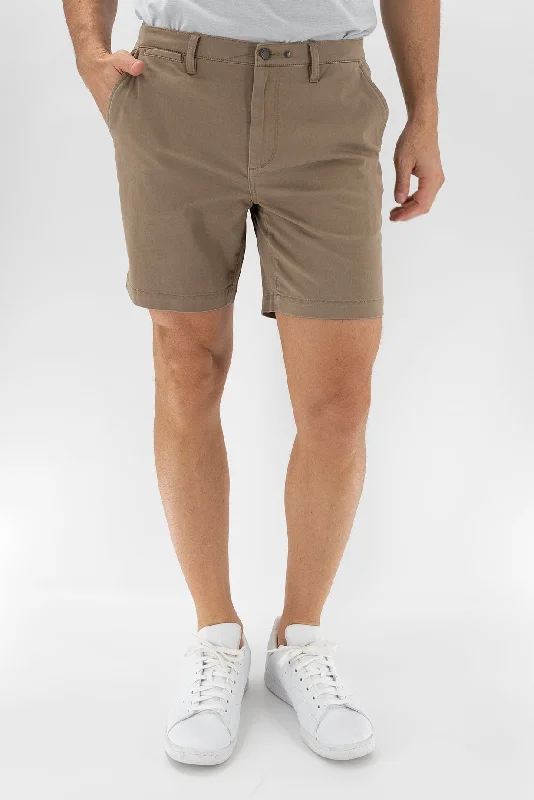 – Shop stylish items today!  Chino Short 7" - Dark Khaki