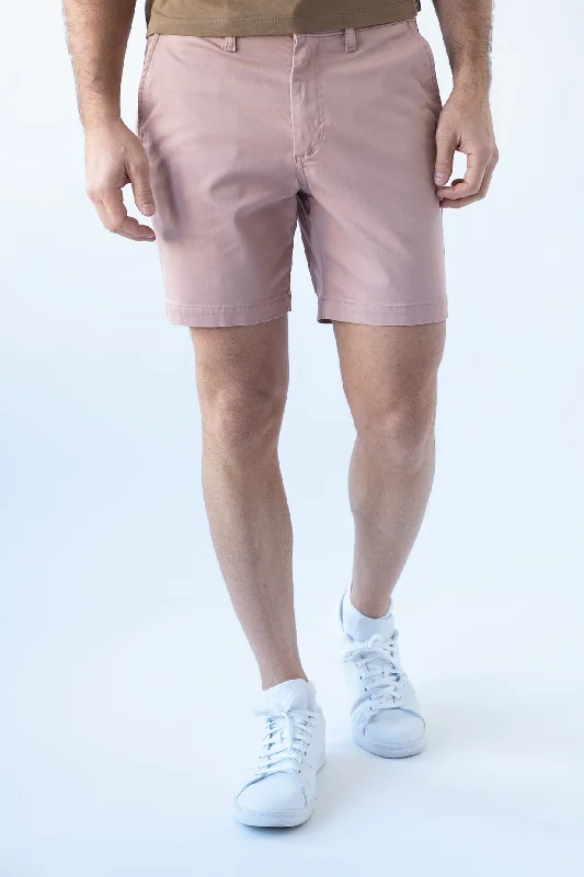 Shop seasonal clothing deals – Big savings on fashion essentials. Chino Short 7" - Dusty Mauve Shop seasonal clothing deals – Big savings on fashion essentials. Chino Short 7" - Dusty Mauve