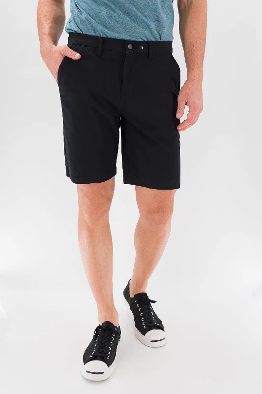 Save up to 70%  clothing – Shop now for the best deals.  Chino Short 9" - Black