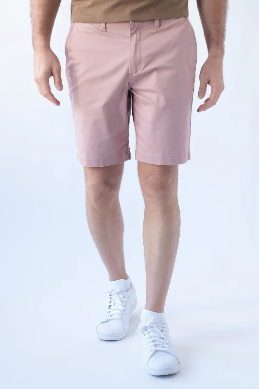 Shop new arrivals in clothing and save –  Chino Short 9" - Dusty Mauve