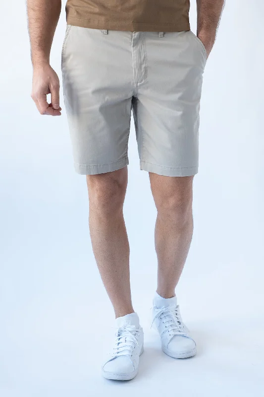 Exclusive offers on the latest clothing styles for men .  Chino Short 9" - Putty