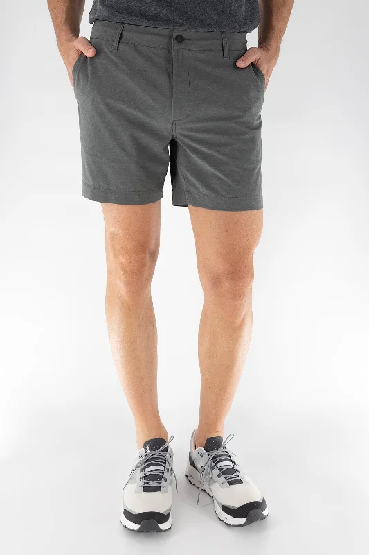 Exclusive discounts on all types of clothing – Shop now! Hybrid Short 6" - Gunmetal Exclusive discounts on all types of clothing – Shop now! Hybrid Short 6" - Gunmetal