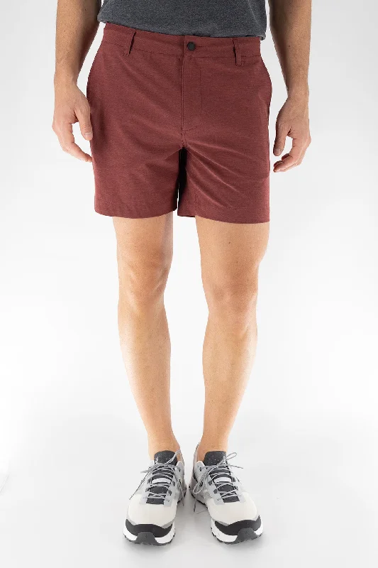Save up to 60% on new arrivals in clothing – Shop now!  Hybrid Short 6" - Port