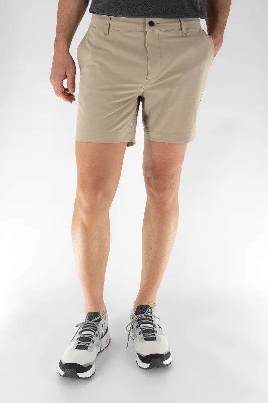 Shop clothing for less – Amazing savings on your favorite styles. Hybrid Short 6" - Sand Shop clothing for less – Amazing savings on your favorite styles. Hybrid Short 6" - Sand