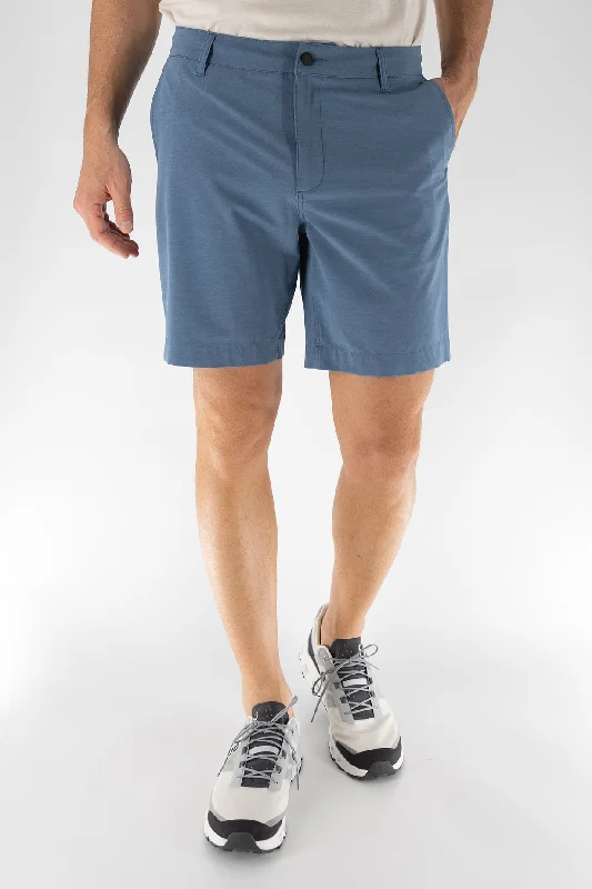 Exclusive clothing deals for  customers – Shop today!  Hybrid Short 8" - Blue Bay