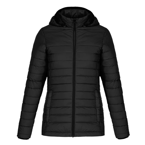 L00901 - Canyon - Ladies Puffy Jacket w/ Detachable Hood