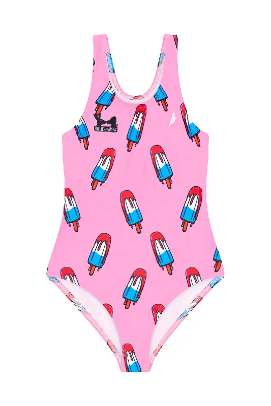 Girls One Piece in Gillie & Marc Ice Creams