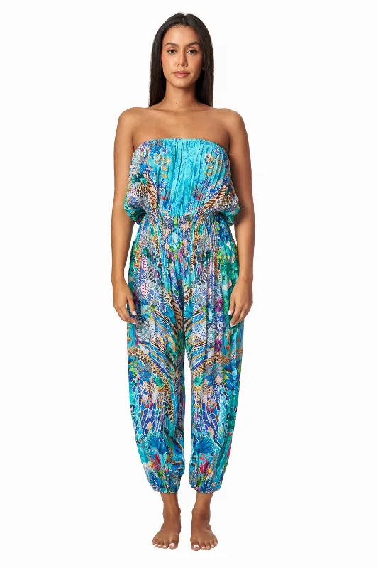 Lulani Strapless Jumpsuit