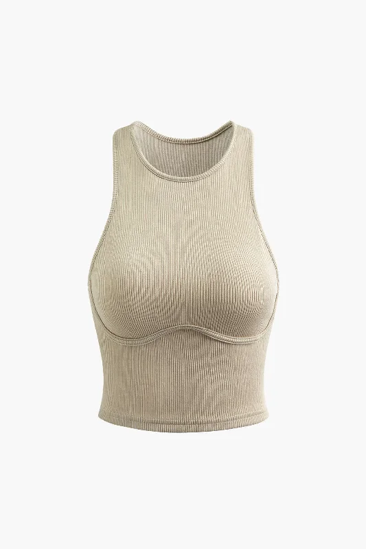 Exclusive offers on men’s wardrobe essentials – save more now! Rib Knit Seam-detail Sleeveless Tank Top Exclusive offers on men’s wardrobe essentials – save more now! Rib Knit Seam-detail Sleeveless Tank Top
