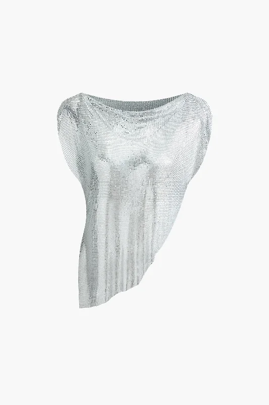 Get 25% off select men’s clothing when you shop online! Asymmetric Sequin Cut Out Tank Top Get 25% off select men’s clothing when you shop online! Asymmetric Sequin Cut Out Tank Top