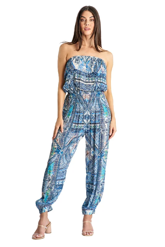 River Strapless Jumpsuit