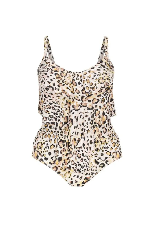 Snow Leopard 3 Tier One Piece