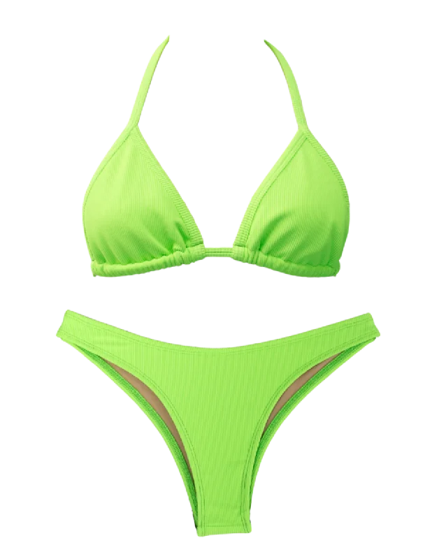 Ribbed Lime Minimalist Bundle